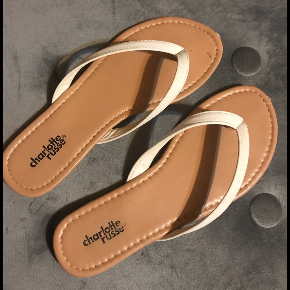 White Sandals